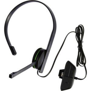 Microsoft Xbox One Chat Headset Fat S X Series Originals Headphones Earpiece